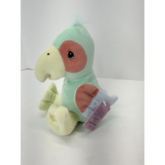 2 Enesco Precious Moments Tender Tails Plush Penguin And Parrot With Tags 6" - Picture 9 of 16